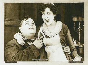 Maid Prints: THE ROUGH HOUSE, from left: Roscoe Fatty Arbuckle