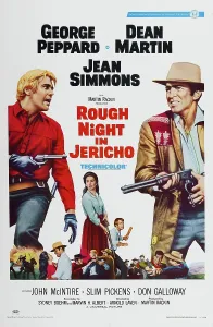 Jean Prints: ROUGH NIGHT IN JERICHO, US poster art