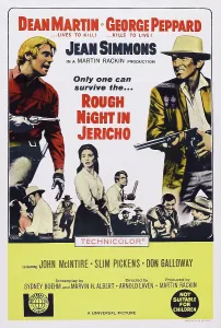 Images Dated 6th February 2014: ROUGH NIGHT IN JERICHO, US poster