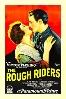 Farrell Prints: THE ROUGH RIDERS, from left: Mary Astor, Charles Farrell, 1927