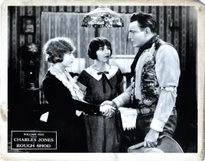 1922 Movies Prints: ROUGHSHOD, from left. Helen Ferguson