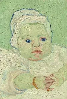Van Gogh Prints: Roulin's Baby, by Vincent van Gogh