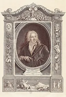Poem Prints: ROUSSEAU, Jean Baptiste (1670-1741)