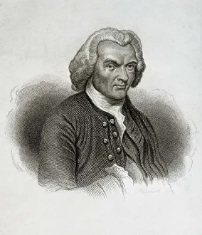 Insidesportrait Prints: Rousseau, Jean-Jacques (1712-1778)