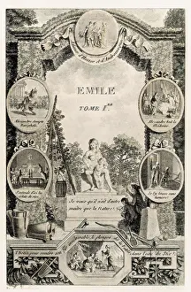 Teaching Prints: Rousseau, Jean-Jacques (1712-1778)