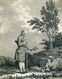 Philosophy Prints: Rousseau, Jean-Jacques (1712-1778)