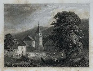 Swiss Prints: Rousseau, Jean-Jacques (1712-1778)