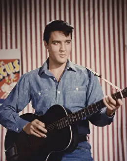 Movpor15 Prints: ROUSTABOUT, Elvis Presley, 1964