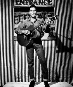Dungarees Prints: ROUSTABOUT, Elvis Presley, 1964