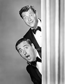 Celebrities Prints: Rowan and Martin, (from top): Dan Rowan, Dick Martin, circa 1950s