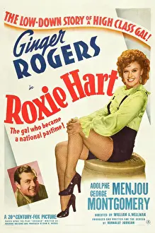 1942 Movies Prints: ROXIE HART, from left: George Montgomery
