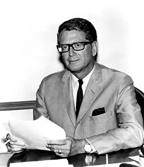 Producer Prints: Roy Huggins in the 1960s. Courtesy: CSU Archives / Everett Collection