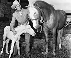 Actor Prints: Roy Rogers (1911-1998), American actor and singer