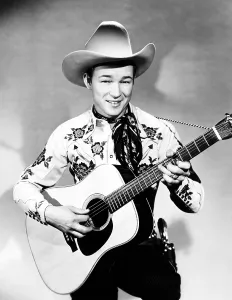Playing Prints: ROY ROGERS, c. 1940s