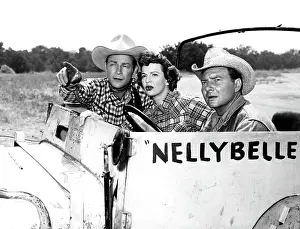 Images Dated 21st August 2025: THE ROY ROGERS SHOW, Roy Rogers, Dale Evans, Pat Brady, 1951-1957 [1952 season]