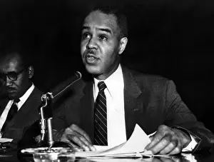 Civil Rights Prints: Roy Wilkins (1901-1981), civil rights activist
