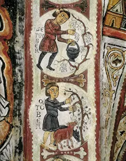 Fresco Prints: Royal Collegiate Church of San Isidoro