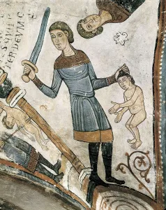 Fresco Prints: Royal Collegiate Church of San Isidoro