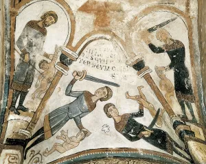 Fresco Prints: Royal Collegiate Church of San Isidoro