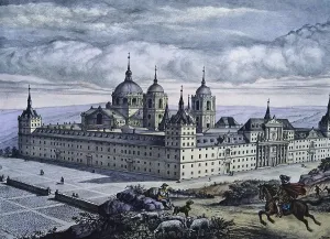 Activities Prints: 'Royal Courier of the Court of Felipe II'