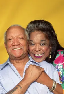 : THE ROYAL FAMILY, from left: Redd Foxx, Della Reese, 1991-1992