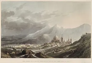 Goat Prints: Royal Monastery of San Lorenzo del Escorial (19th c)