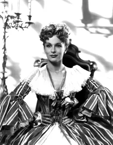 Gabor Prints: A ROYAL SCANDAL, Eva Gabor, 1945