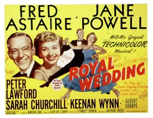 Dancers Prints: ROYAL WEDDING, Fred Astaire, 1951