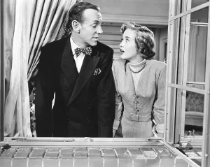 Images Dated 29th August 2013: ROYAL WEDDING, from left: Fred Astaire, Jane Powell, 1951
