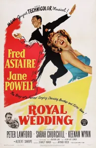 Images Dated 24th January 2006: ROYAL WEDDING, US poster art, from left: Fred Astaire, Jane Powell, 1951