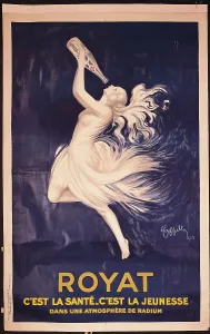 Mid Air Prints: Royat, by Leonetto Cappiello, 20th Century