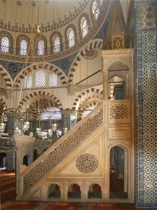 Stateliness Prints: Rstem Pasha Mosque (Rstempasa Camii)