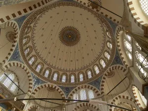 Stateliness Prints: Rstem Pasha Mosque (Rstempasa Camii)