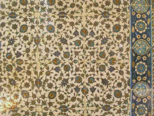 Floral Prints: Rstem Pasha Mosque (Rstempasa Camii)