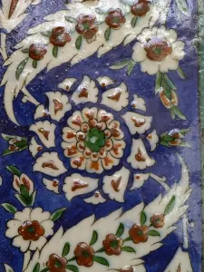 Floral Prints: Rstem Pasha Mosque (Rstempasa Camii)