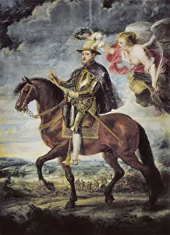 Philip Ii Of Spain 1527 1598 Prints: RUBENS, Peter Paul (1577-1640)