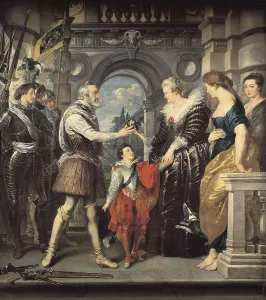Henry Iv Of France 1553 1610 Prints: RUBENS, Peter Paul (1577-1640)