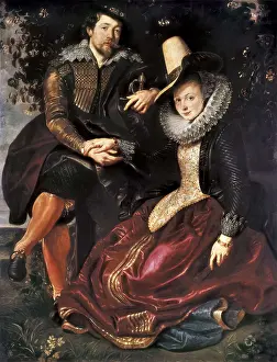 Colorportrait Prints: RUBENS, Peter Paul (1577-1640)