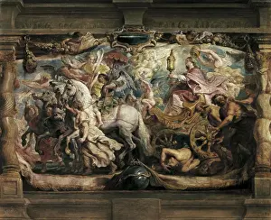 Blind Prints: RUBENS, Peter Paul (1577-1640)