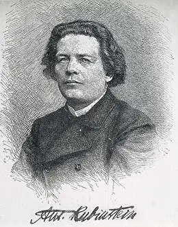 Moskva Prints: RUBINSTEIN, Anton Grigoryevich (1829-1894)