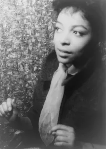 Writer Prints: Ruby Dee, portrait by Carl Van Vechten, November 15, 1961