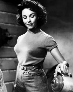 Pouring Prints: RUBY GENTRY, Jennifer Jones, 1952