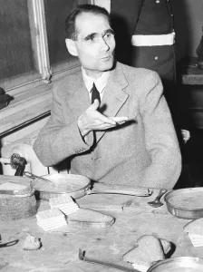 Nazis Prints: Rudolf Hess, Adolf Hitler's one time Deputy