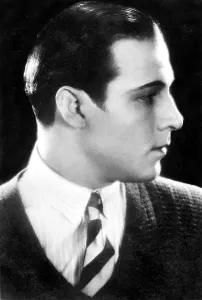 Profile Prints: Rudolph Valentino, 1920s