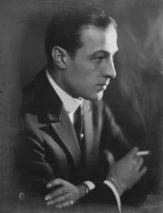 Cigarette Prints: Rudolph Valentino, 1920s
