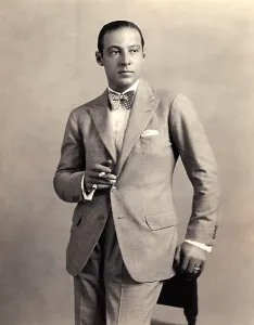 Cigarette Prints: Rudolph Valentino, ca. 1924-25