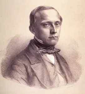 Anthropologist Prints: Rudolph Virchow (1821-1902), German pathologist and physician, as a young man