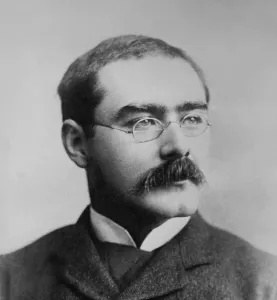 Writers Prints: Rudyard Kipling, English writer and poet
