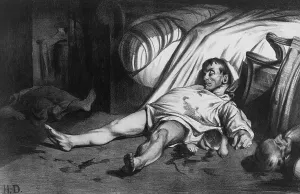 Prints: RUE TRANSNONAIN, LE 15 AVRIL 1834