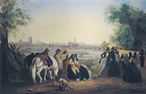 Chivalry Prints: RUGENDAS, Johann Moritz (1802-1858)